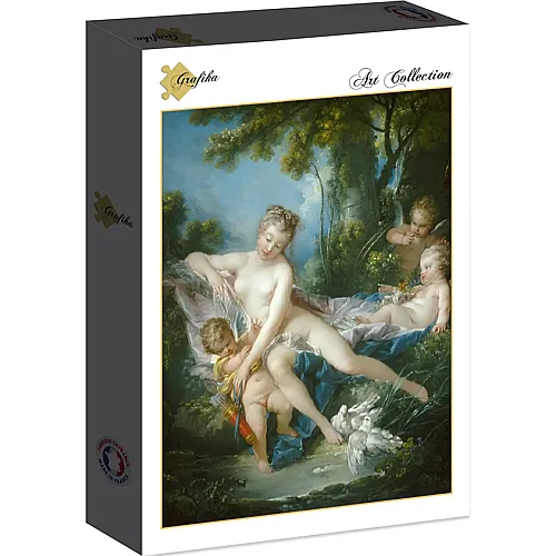 Grafika Puzzle Art Collection Fran�ois Boucher The Bath of Venus, 1751 - 2000 Teile