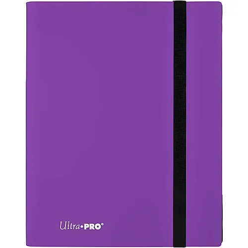 Ultra Pro PRO-Binder Eclipse 9-Pocket Violett
