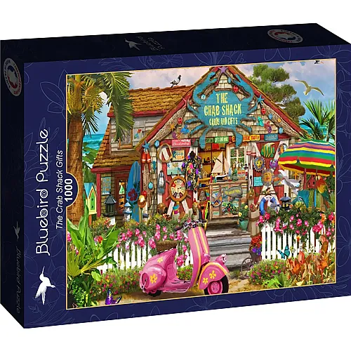 Die Krabbenbude Geschenke 1000Teile