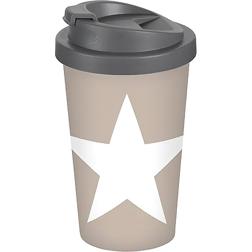 Sombo Coffee to go Stern beige 400ml