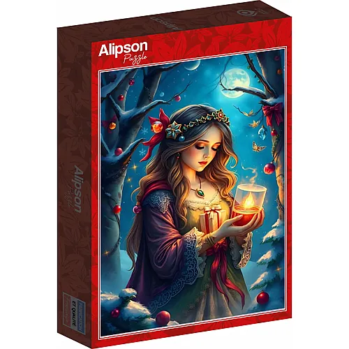 Alipson Puzzle Der Winterhauch (1000Teile)