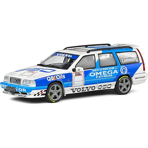 Solido 1:43 Volvo 850 T5-R Tribute Weiss