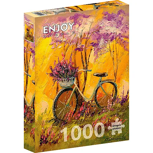 Enjoy Puzzle My Bike - 1000 Teile