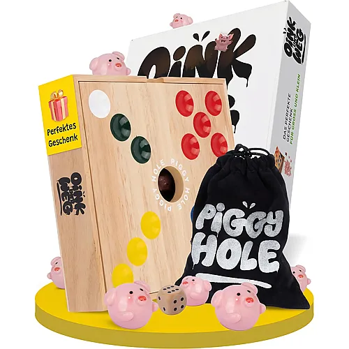 Spielario Oink und Weg (Piggy Hole)