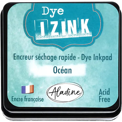 Aladine Izink Grosses Stempelkissen Dye T�rkis
