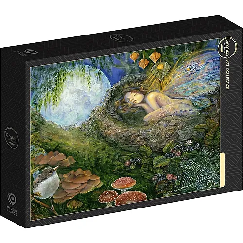 Grafika Puzzle Art Collection Jos�phine Wall - Fairy Nest - 1000 Teile