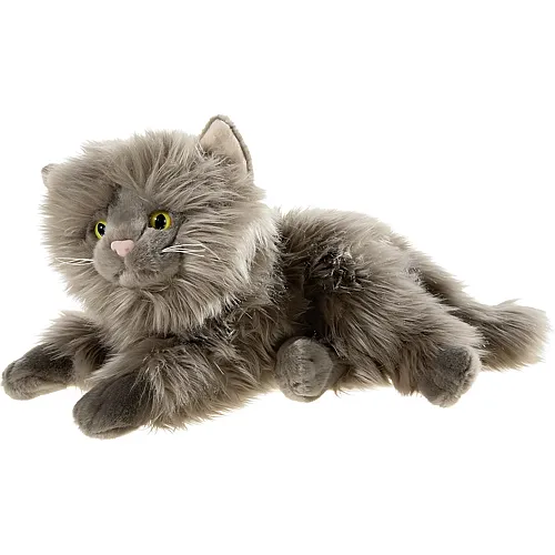 Schmusekatze Kitt liegend 30cm