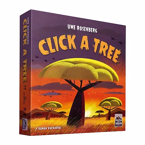 Board Game Circus Click a Tree (DE)