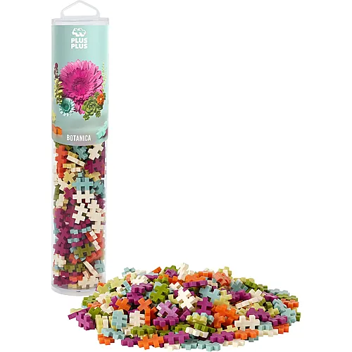 Plus-Plus Basic Bausteine Blumen - 240 Teile