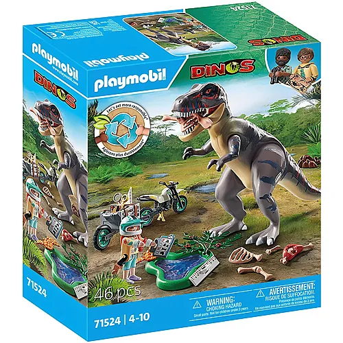 PLAYMOBIL Dinos T-Rex-Spurensuche (71524)