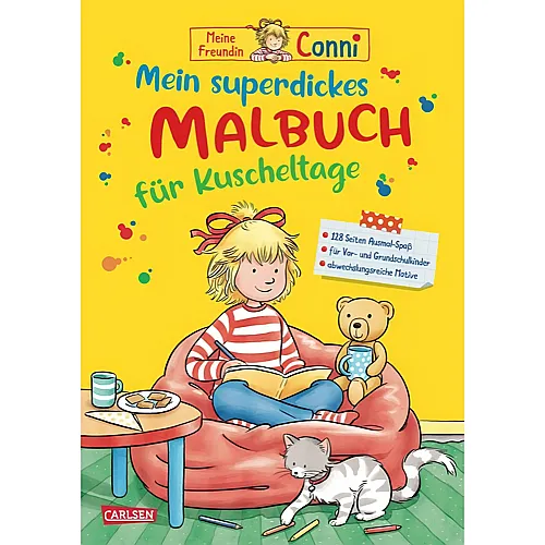 Conni Superdicke Malbuch fr Kuscheltage