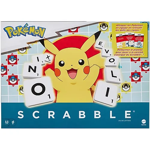 Scrabble Pok�mon FR