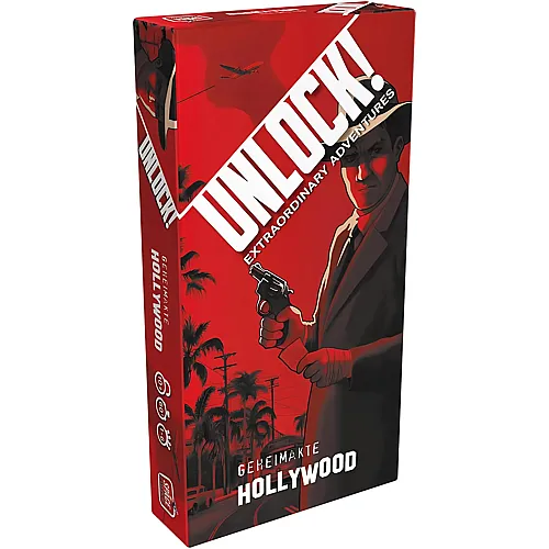 Space Cowboys Unlock! Extraordinary Adventures - Geheimakte Hollywood - Deutsch