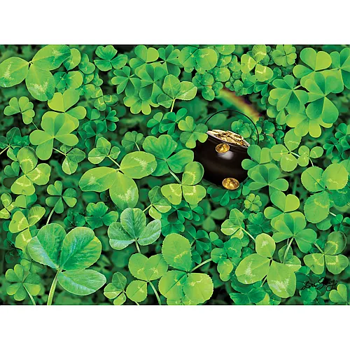 SunsOut Puzzle Lori Schory Shamrock Challenge - 1000 Teile