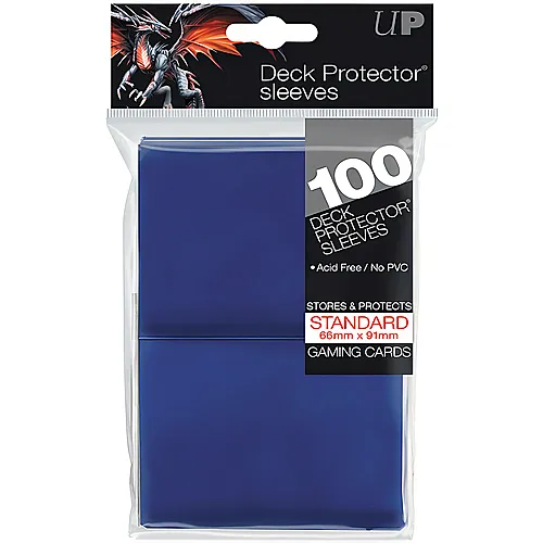 Ultra Pro Blue Deck Protector Standard (100)