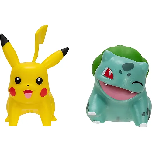 Battle Figure First Partner 2er Pack Bisasam Pikachu