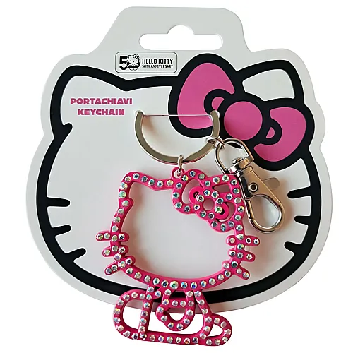 Coriex Hello Kitty Schl�sselanh�nger mit Strass