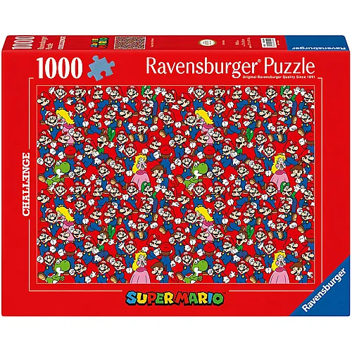 Challenge Super Mario 1000Teile