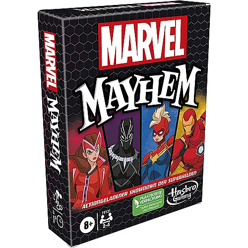 Hasbro Gaming Marvel Mayhem (DE)