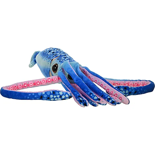 Wild Republic Aquatic Tintenfisch Blau - 56 cm