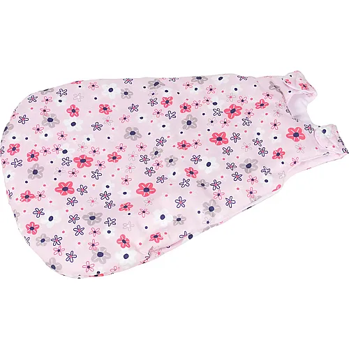 Goki Puppenschlafsack Bl�tentraum mit Klettverschluss