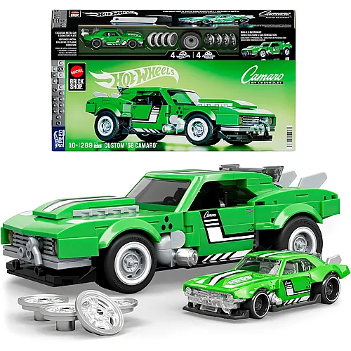 Mattel Brick Shop Speed Serie Camaro (289Teile)