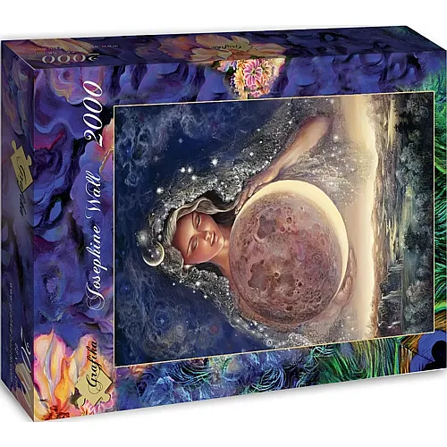 Grafika Puzzle Art Collection Jos�phine Wall - Moon Goddess - 2000 Teile