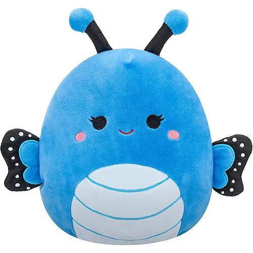 Squishmallows Pl�sch Waverly der Schmetterling - 19 cm