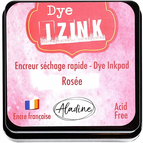 Aladine Izink Grosses Stempelkissen Dye Rosa