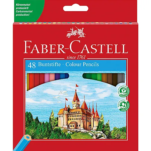Faber-Castell Farbstifte Classic Colours (48Teile)