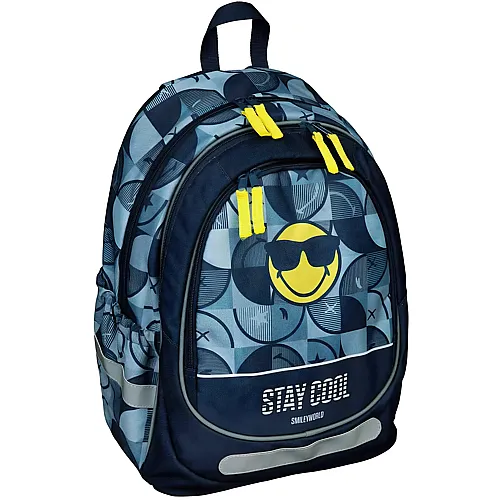 Undercover Smiley - Schulrucksack