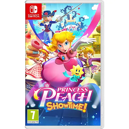 Nintendo Princess Peach: Showtime!, Switch