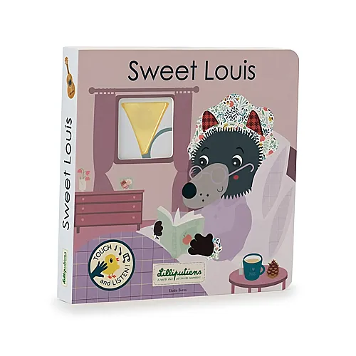Lilliputiens Sweet Lois Streichel-Sound-Buch