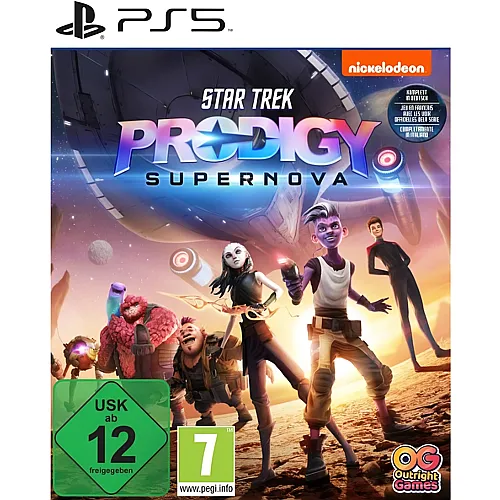Outright Games PS5 Star Trek Prodigy: Supernova