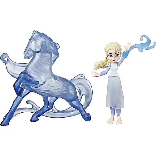 Hasbro Disney Frozen Elsa & Nokk