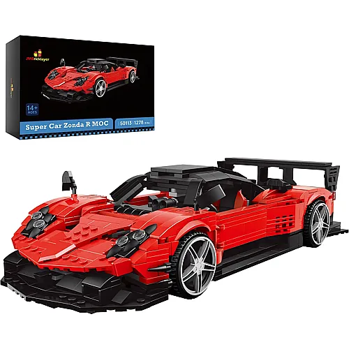JMBricklayer Vehicle Super Car Zonda R MOC 50113