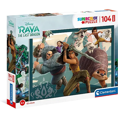Clementoni Raya - 104 Teile