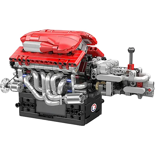Mould King Engines V12 Motor Bausatz FE 10226