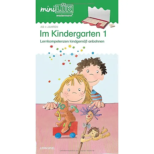 miniLk Im Kindergarten 1 Lernkompetenz