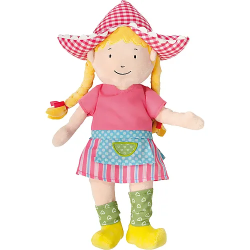 Bambolino Toys Pl�schtier Fien und Teun - B�uerin Fien, 35cm
