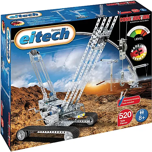 eitech Construction Raupenkran - 520 Teile