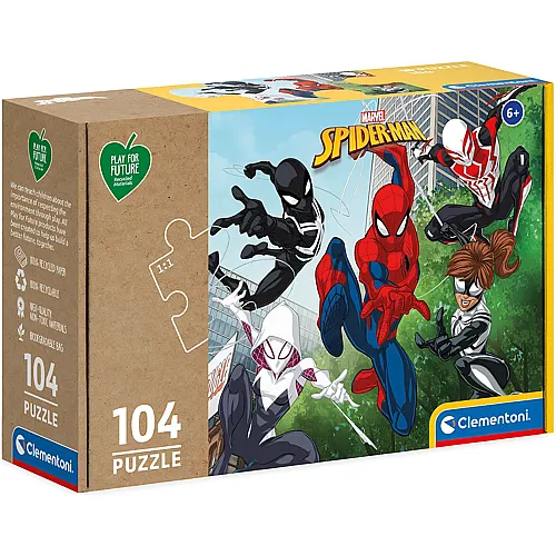 Clementoni Puzzle Marvel Superhero Spiderman - 104 Teile