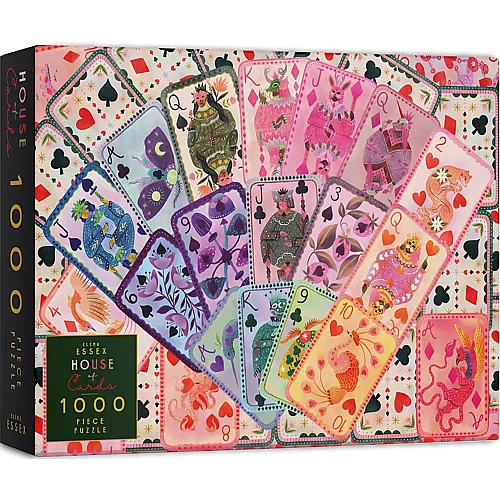 House of Cards - 1000 Teile