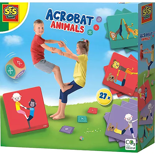 Tierische Akrobaten Aktivit�tsspiele