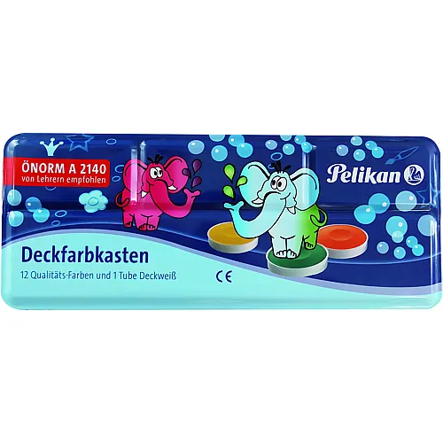 Pelikan Deckfarbkasten Space+ Deckweiss