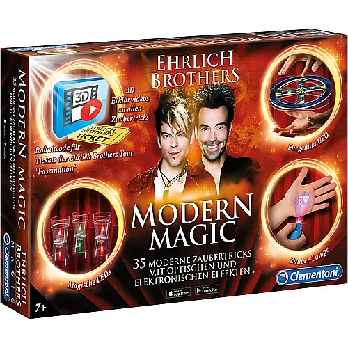 Modern Magic Ehrlich Brothers DE