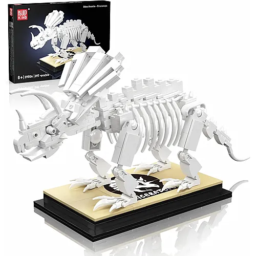 Dinosaurier Skelett Triceratops 29006