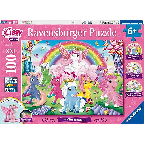 Lissy Pony - 100 Teile