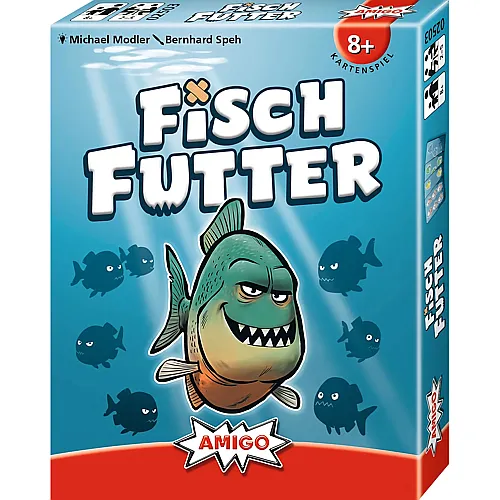 Kartenhand ohne Handkarten - Feiges Huhn von Amigo (Rezension) | Spielecafé der Generationen