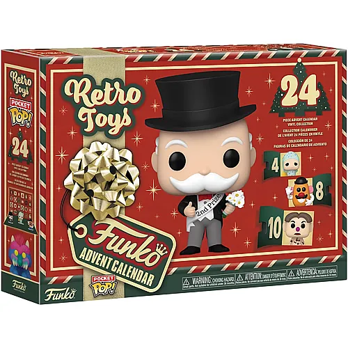 Adventskalender Hasbro 2024-24 Tage der berraschung